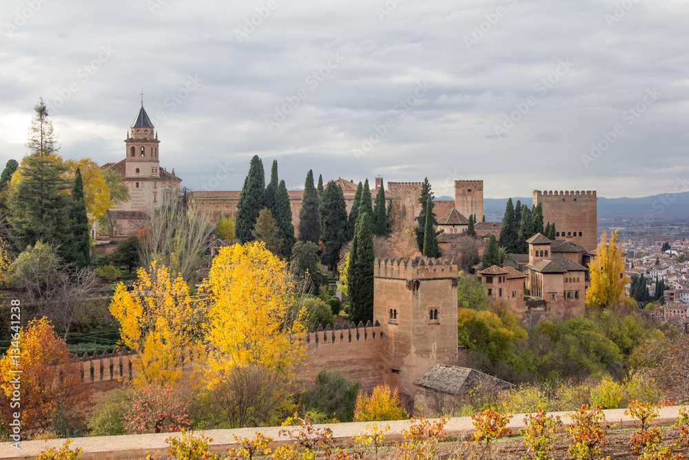 Exterior view of Alhambra