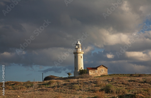 Old lighthouse in Pathos. Cyprus © Andrey Shevchenko