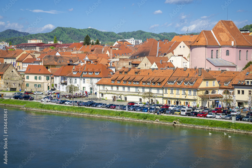 Fototapeta premium Maribor, Slovenia