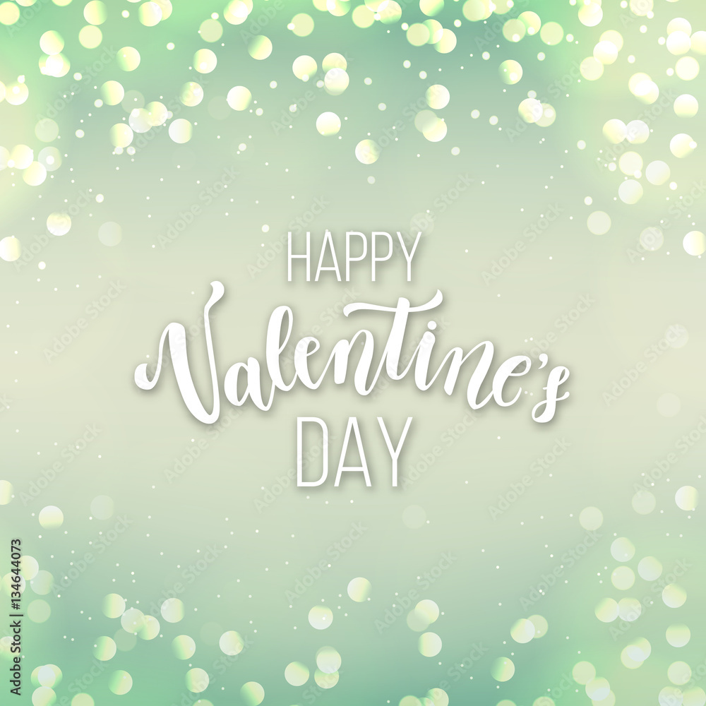 Romantic Typographic poster Romantic Typographic poster