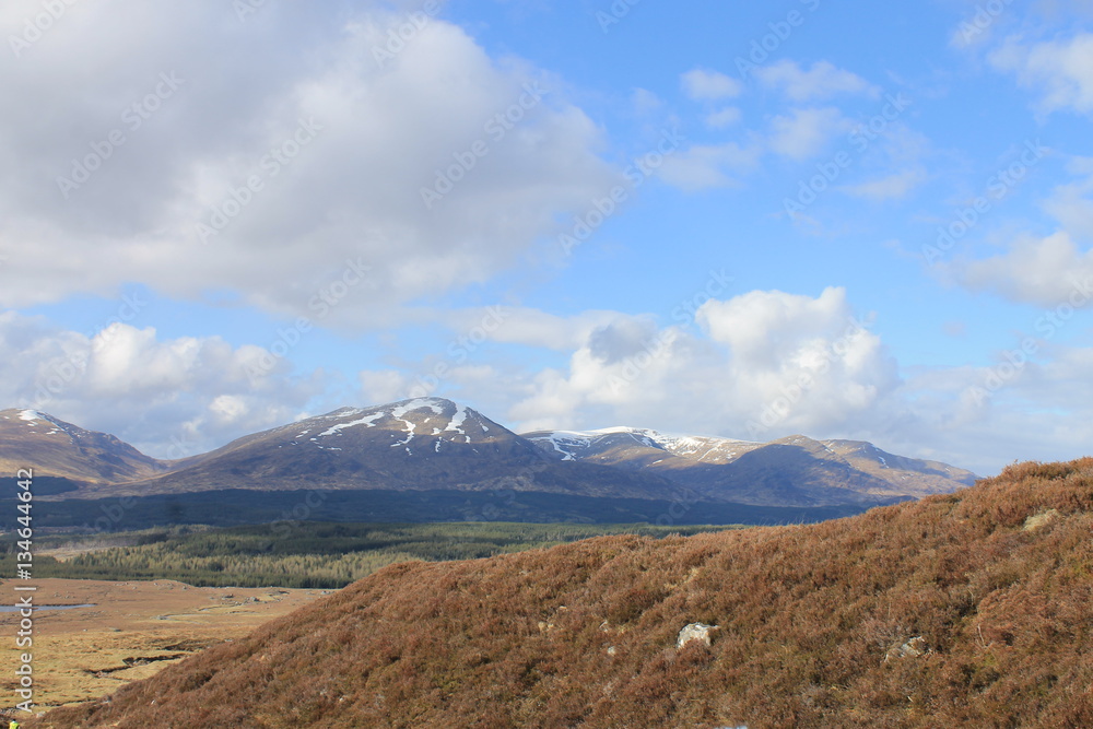 Distant Mountain