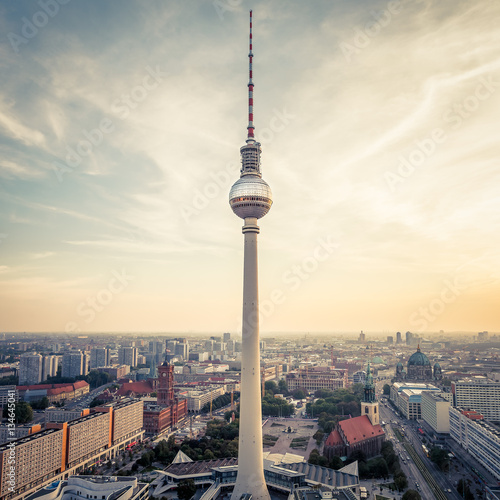 Berlin city view, Germany