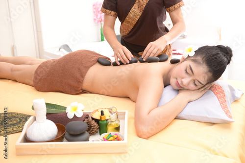 Massage and Spa: Thai massage and spa for relaxation and healing the pain.
