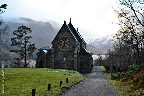 The little church by the forest