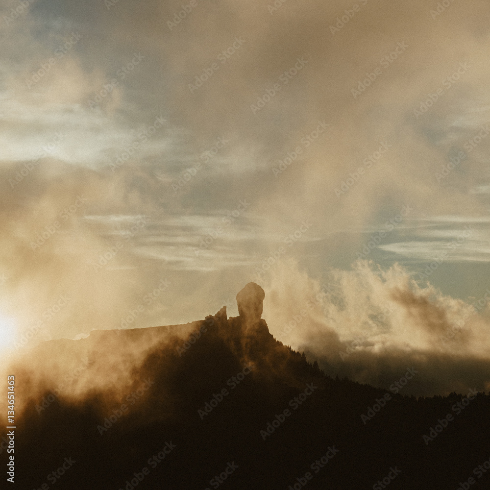 Fototapeta premium roque nublo
