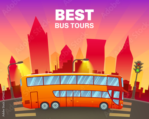 Colorful Travel Poster