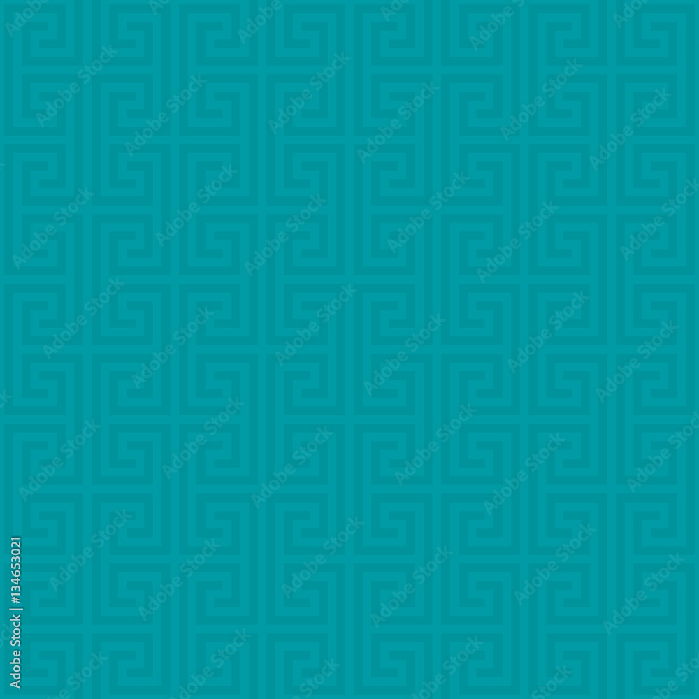 Classic meander seamless pattern.