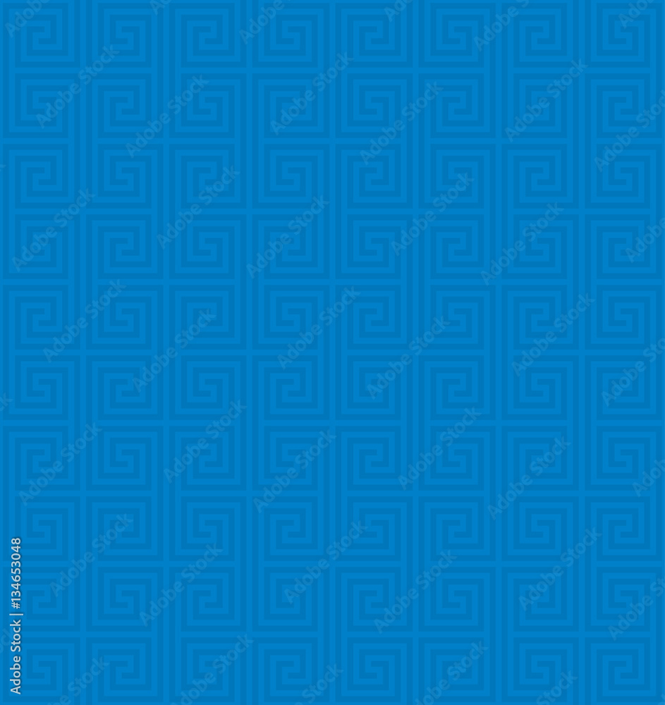 Classic meander seamless pattern. Classic meander seamless pattern.