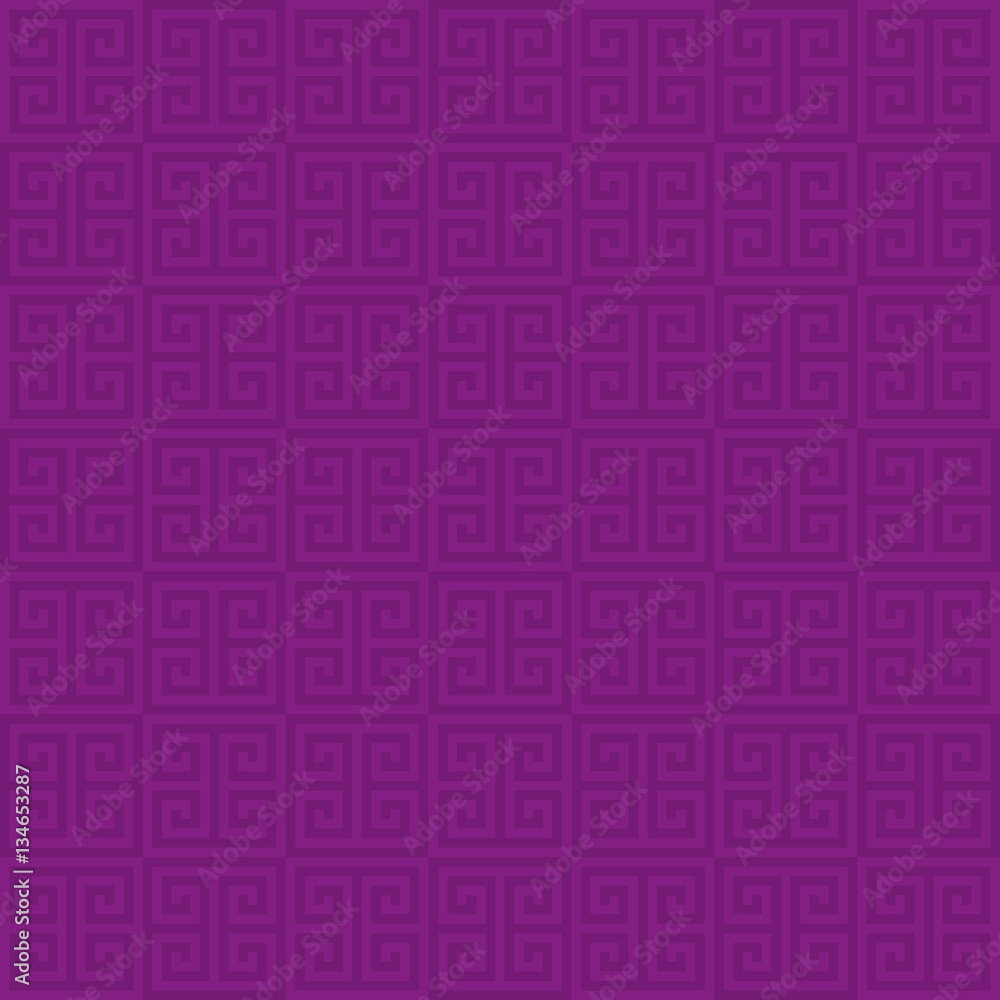 Classic meander seamless pattern. Classic meander seamless pattern.