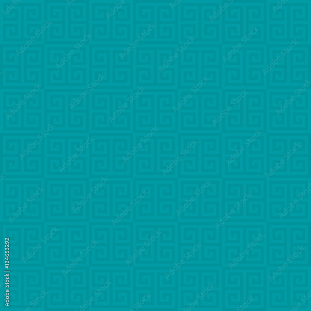 Classic meander seamless pattern. Classic meander seamless pattern.