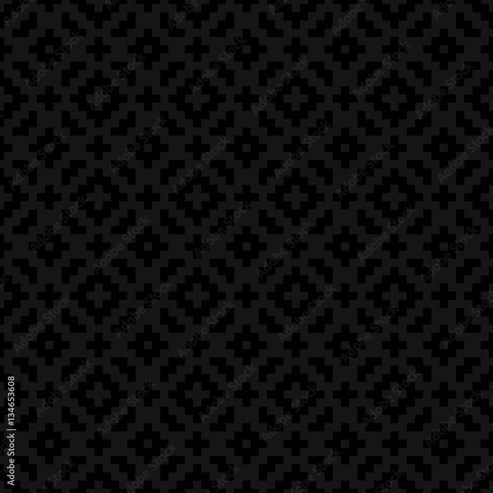 Squares Pixel Art Seamless Pattern. Squares Pixel Art Seamless Pattern.