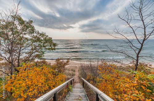 just steps to the beach