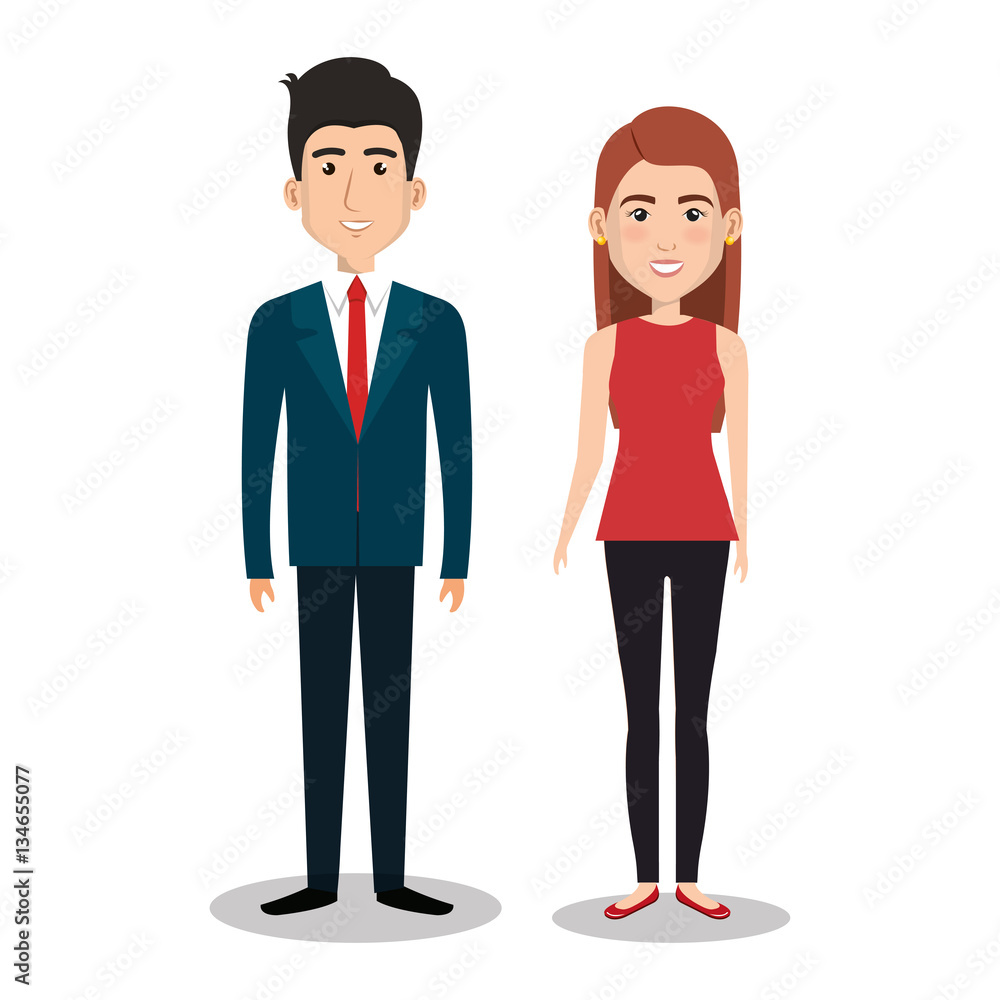 business people avatars icon vector illustration design business people avatars icon vector illustration design