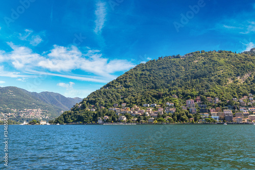 Lake Como in Italy