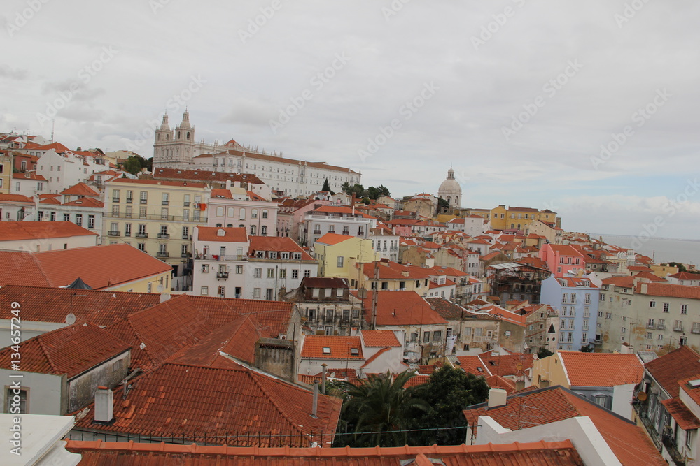 Obraz premium Lisbon Portugal City Travel
