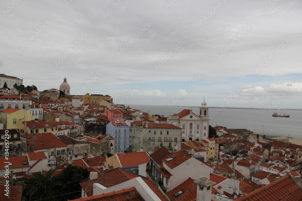 Lisbon Portugal City Travel