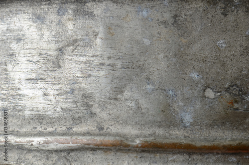 close up old copper turkish pot background