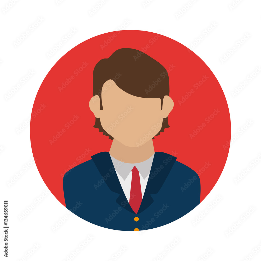 businessman character avatar icon vector illustration design businessman character avatar icon vector illustration design