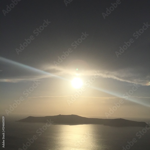 Santorini Romantic Island Greece