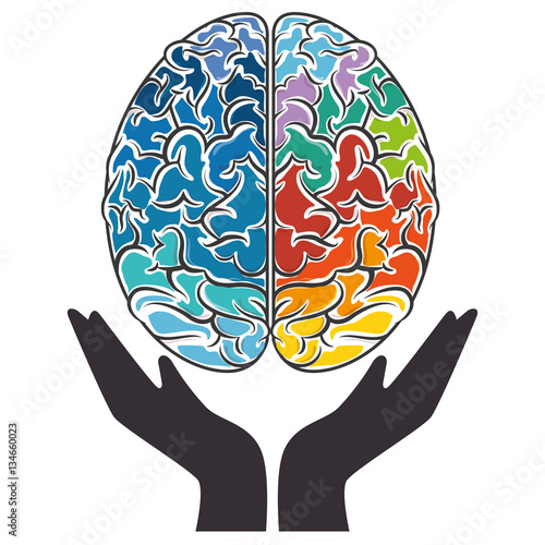 brain storming isolated icon vector illustration design