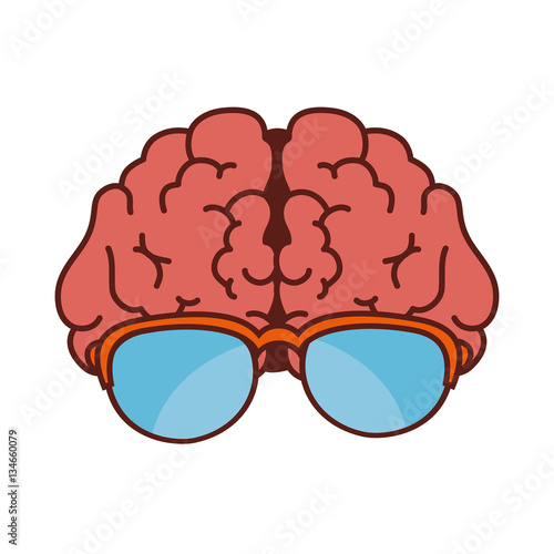 brain storming isolated icon vector illustration design