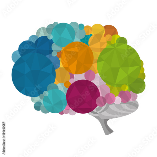 brain storming isolated icon vector illustration design