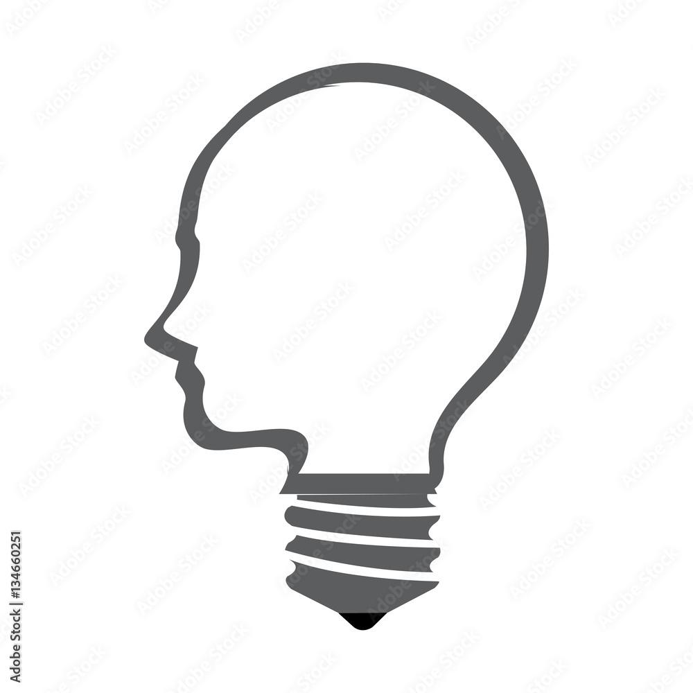 bulb light education icon vector illustration design bulb light education icon vector illustration design