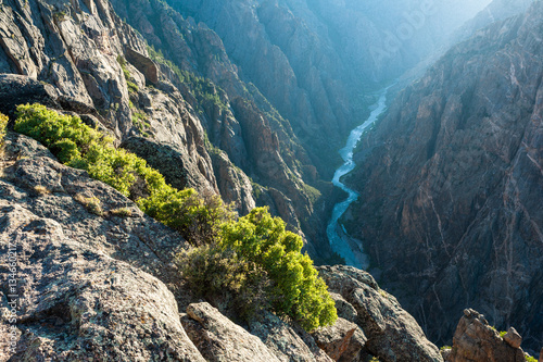 Cedar Point View - Black Canyon South Rim, CO, USA