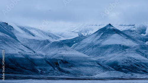 Artic mountains