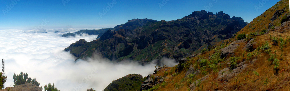 Madeira Pico Das Torres Panorama