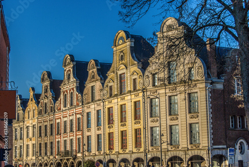 Façades urbaines des Flandres - Arras photo