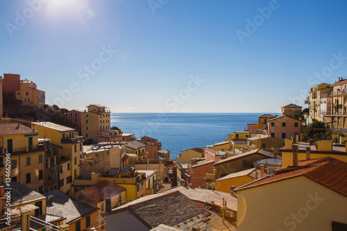Sea views from Riomaggiore