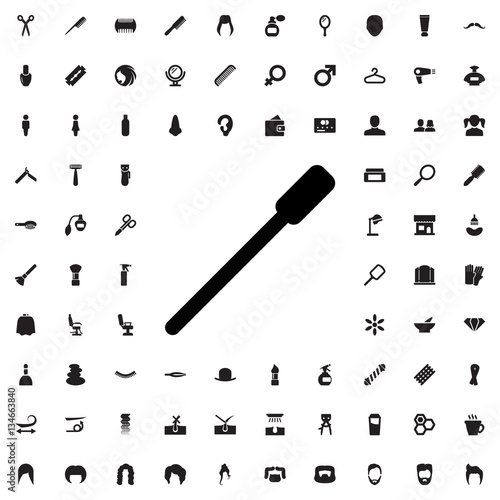 nailfile icon illustration