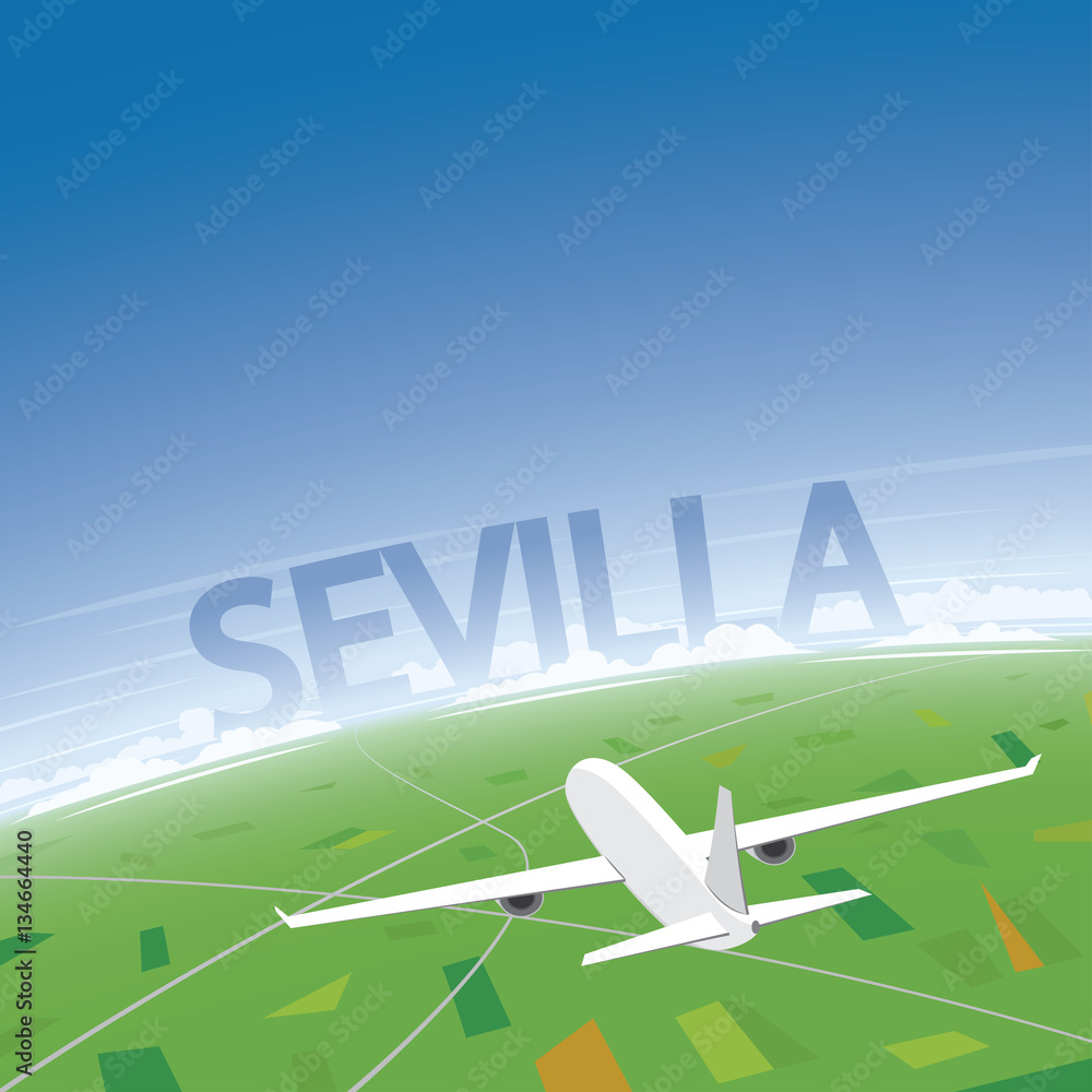 Seville Flight Destination