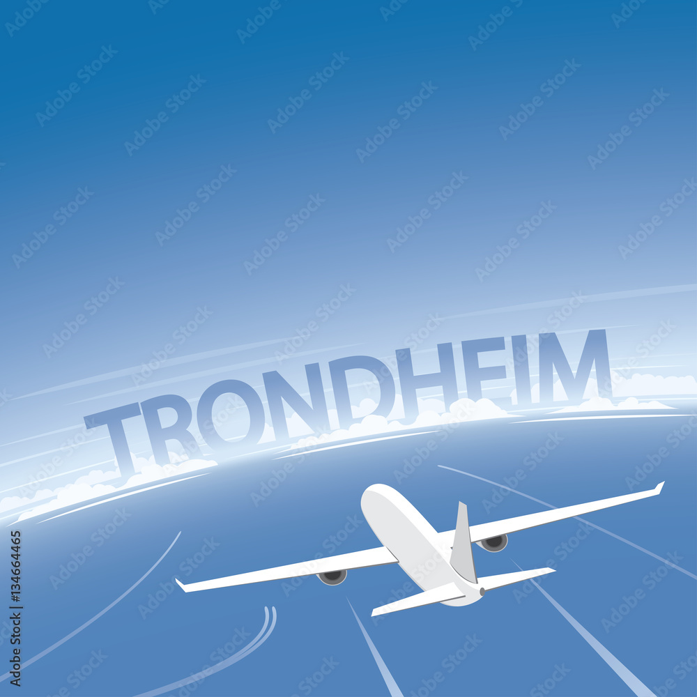 Trondheim Flight Destination