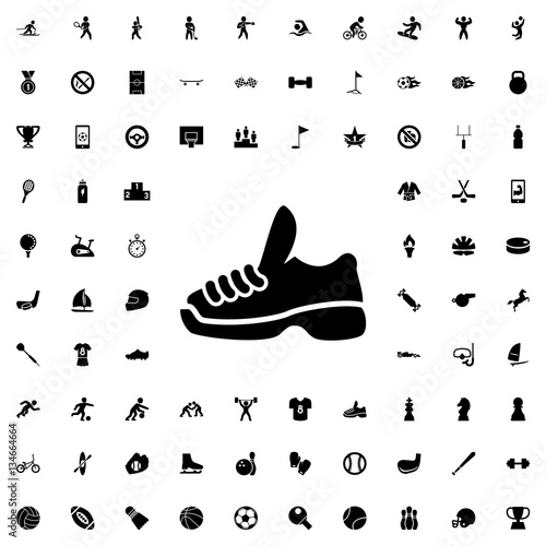 trainers icon illustration