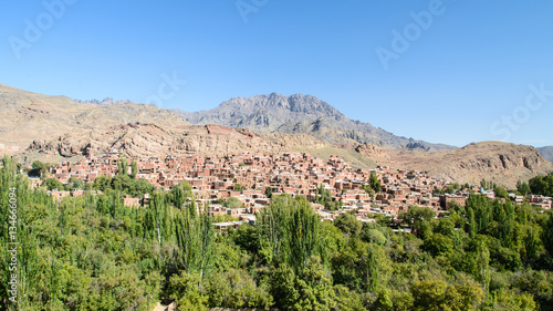 Abyaneh village in Iran