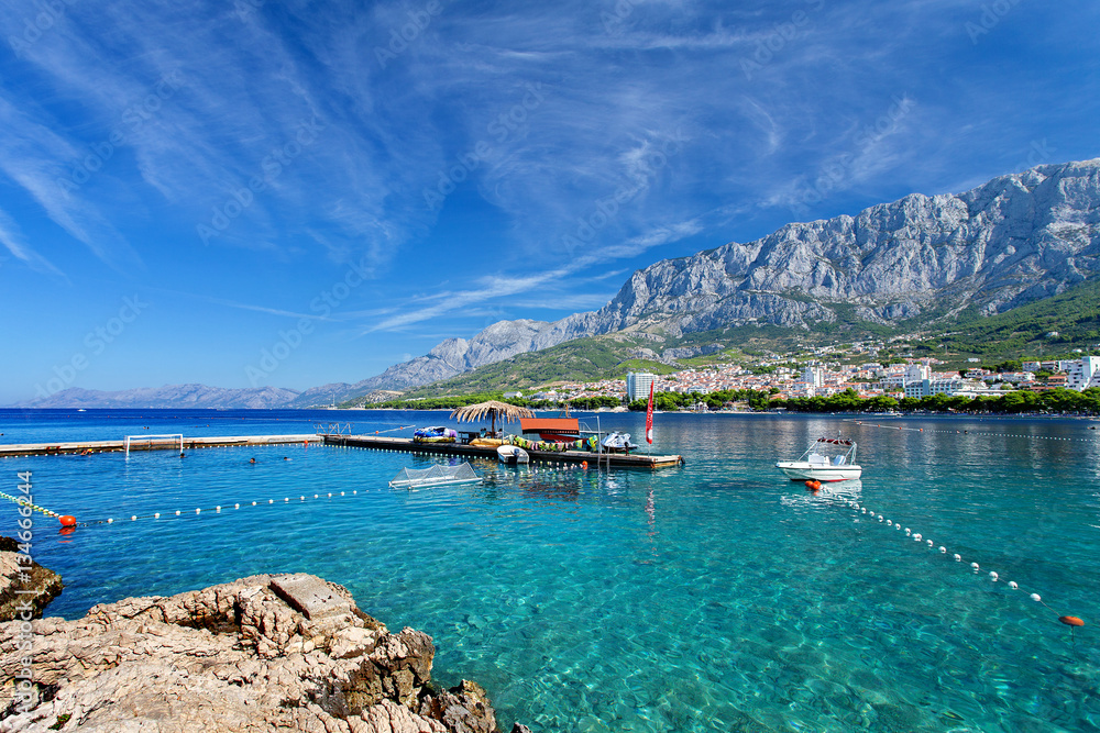 Adriatic Sea - Makarska, Dalmatia, Croatia