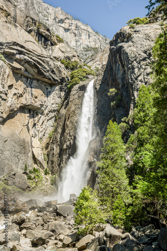 Yosemite Falls, Yosemite NP, CA, USA