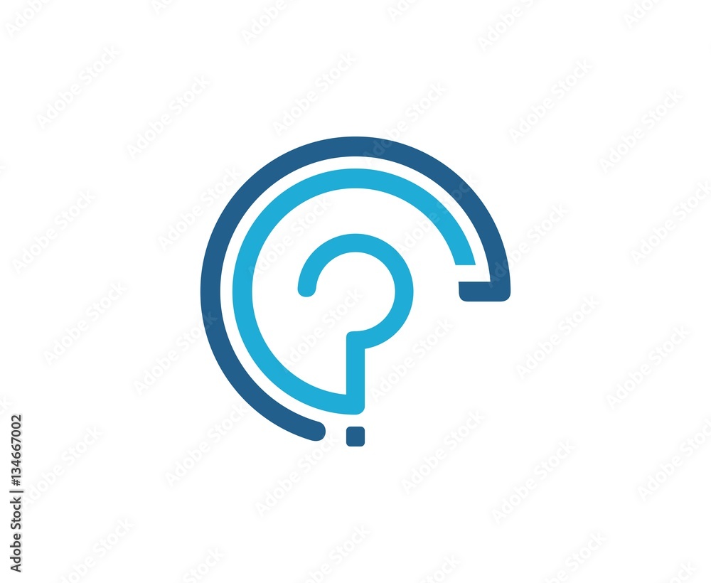 Question mark logo Question mark logo
