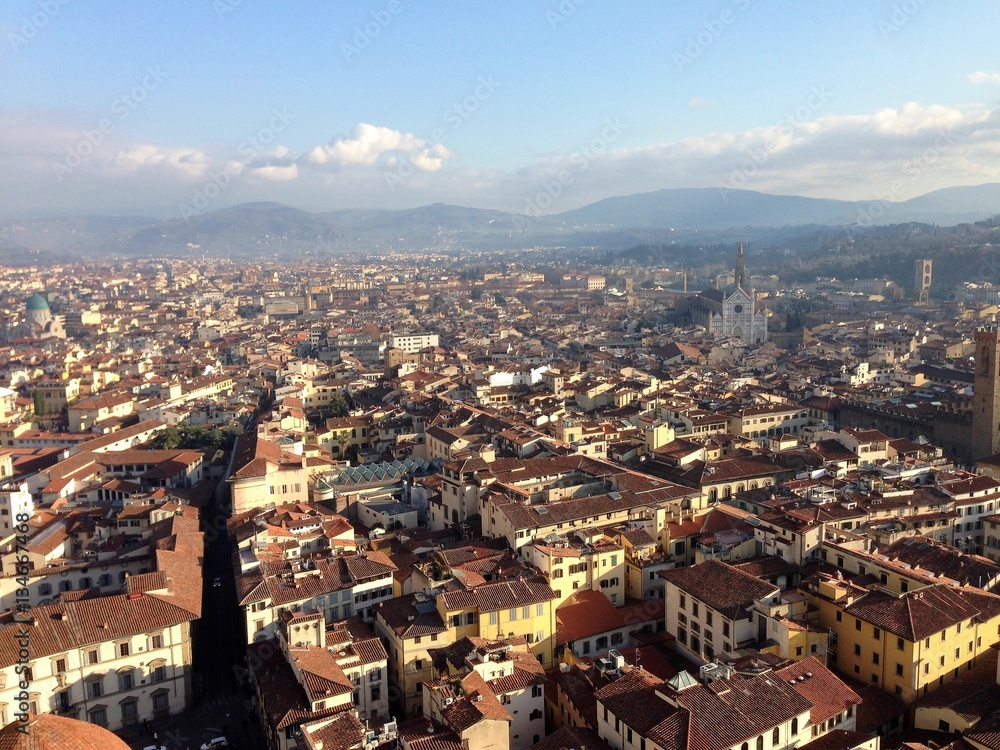 vista dal campanile, Firenze