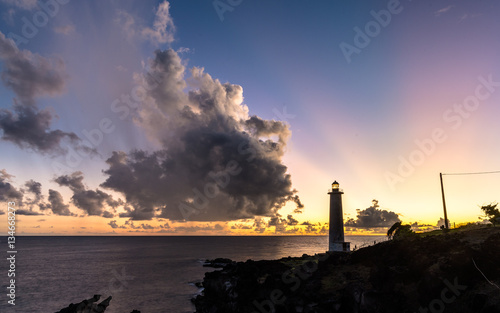 lighthouse of Vieux-Fort, Guadeloupe
