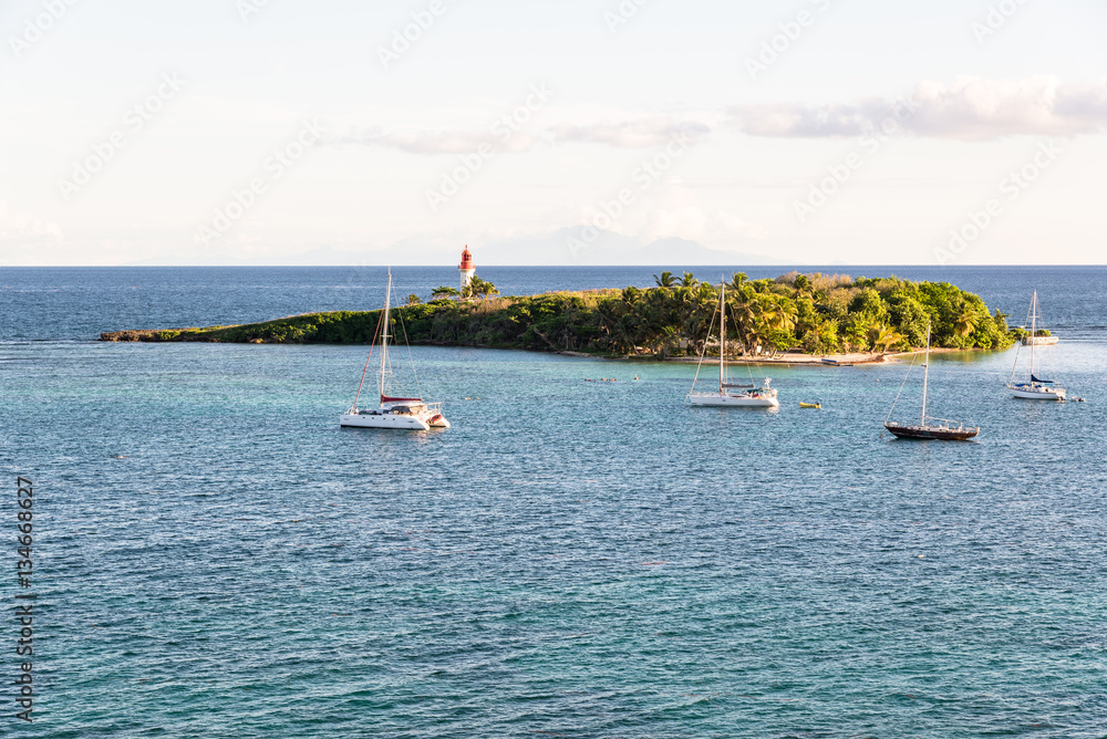 Fototapeta premium Islet of Gosier