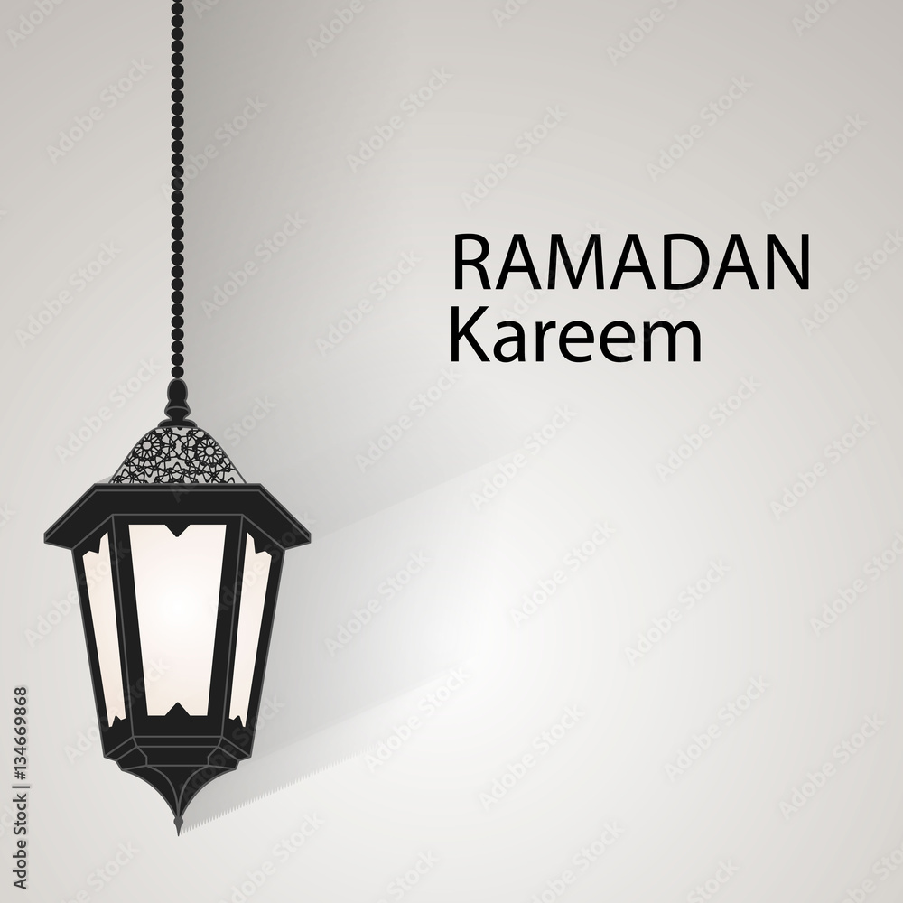 Vector Illustration Ramadan Kareem Lantern. Vector Illustration Ramadan Kareem Lantern.