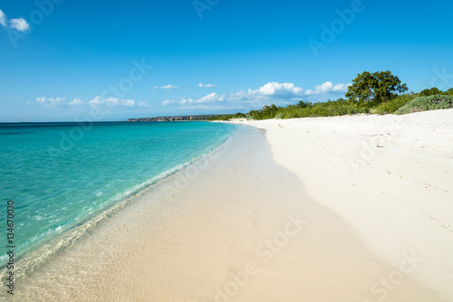 Beach of  Bahia de las Aguilas 