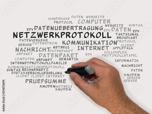 Netzwerkprotokoll photo