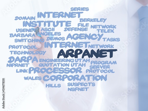 ARPANET photo