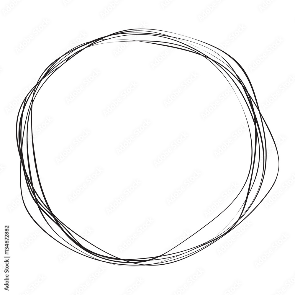 graphic design editable for your design, hand drawn circle in black brushstroke style isolated on white background. vector illustration. graphic design editable for your design, hand drawn circle in black brushstroke style isolated on white background. vector illustration.