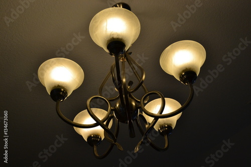 Glowing Ceiling Lamp