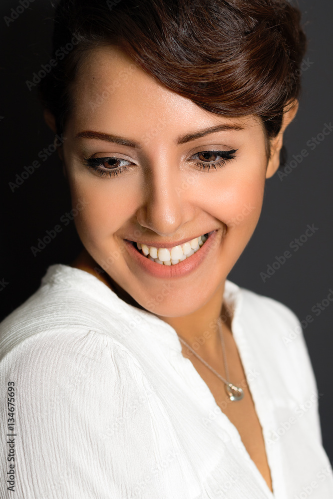 Beautiful Smiling Woman Beautiful Smiling Woman